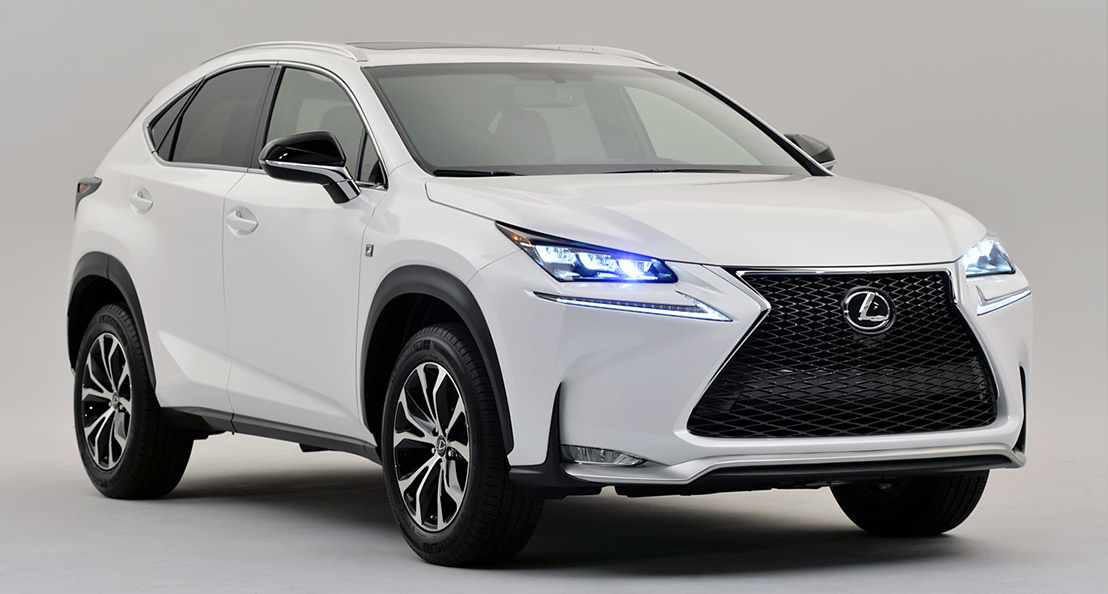 لکسوس NX300T 2016
